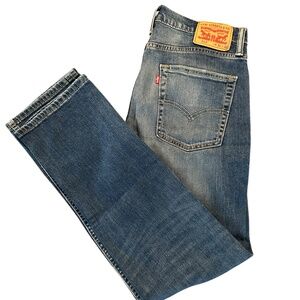 Levi’s Men’s 514 Straight Fit Jeans | PC9-005 4-083 | 31x32